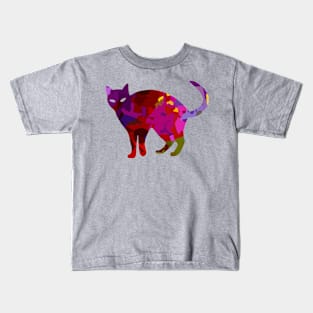 COLORFUL CAT Kids T-Shirt